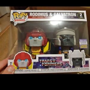 Transformers Funko Pop